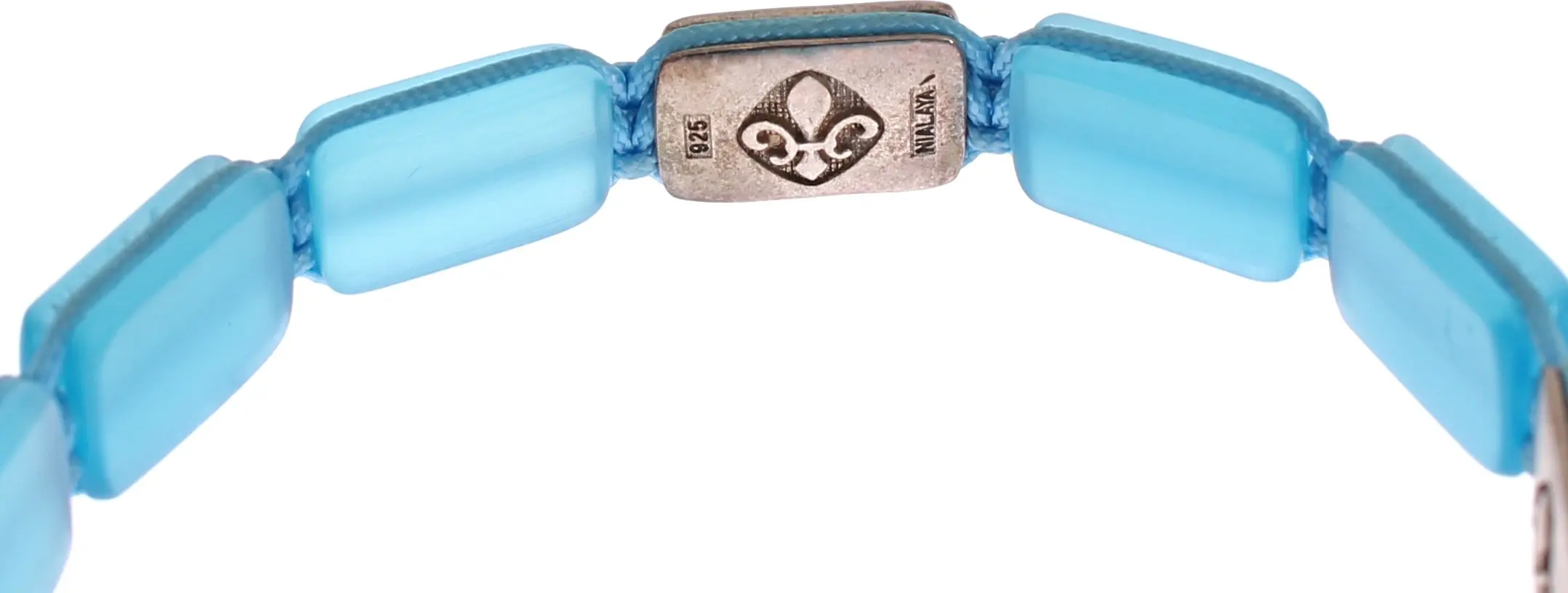 Armband Nialaya Schmuck Chic Nialaya Diamant & Opal Perlen