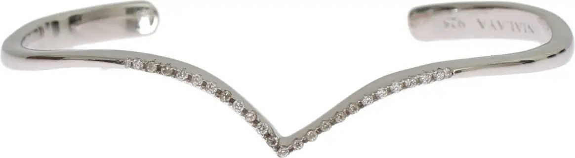 Bangle Bracelet Nialaya Jewelry Skyfall Arched Wing Cuff