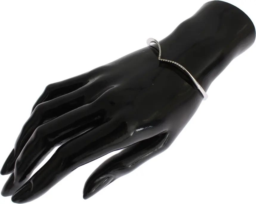 Bangle Bracelet Nialaya Jewelry Skyfall Arched Wing Cuff