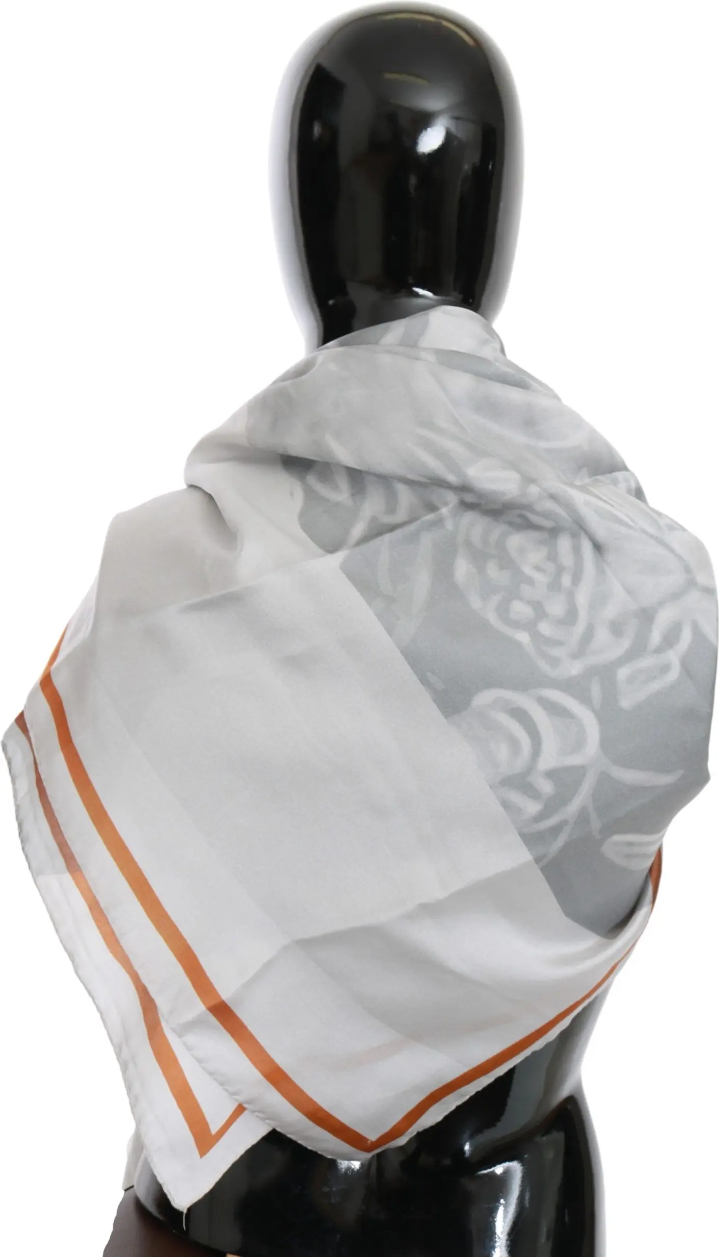Scarf Costume National Elegant Silk Floral