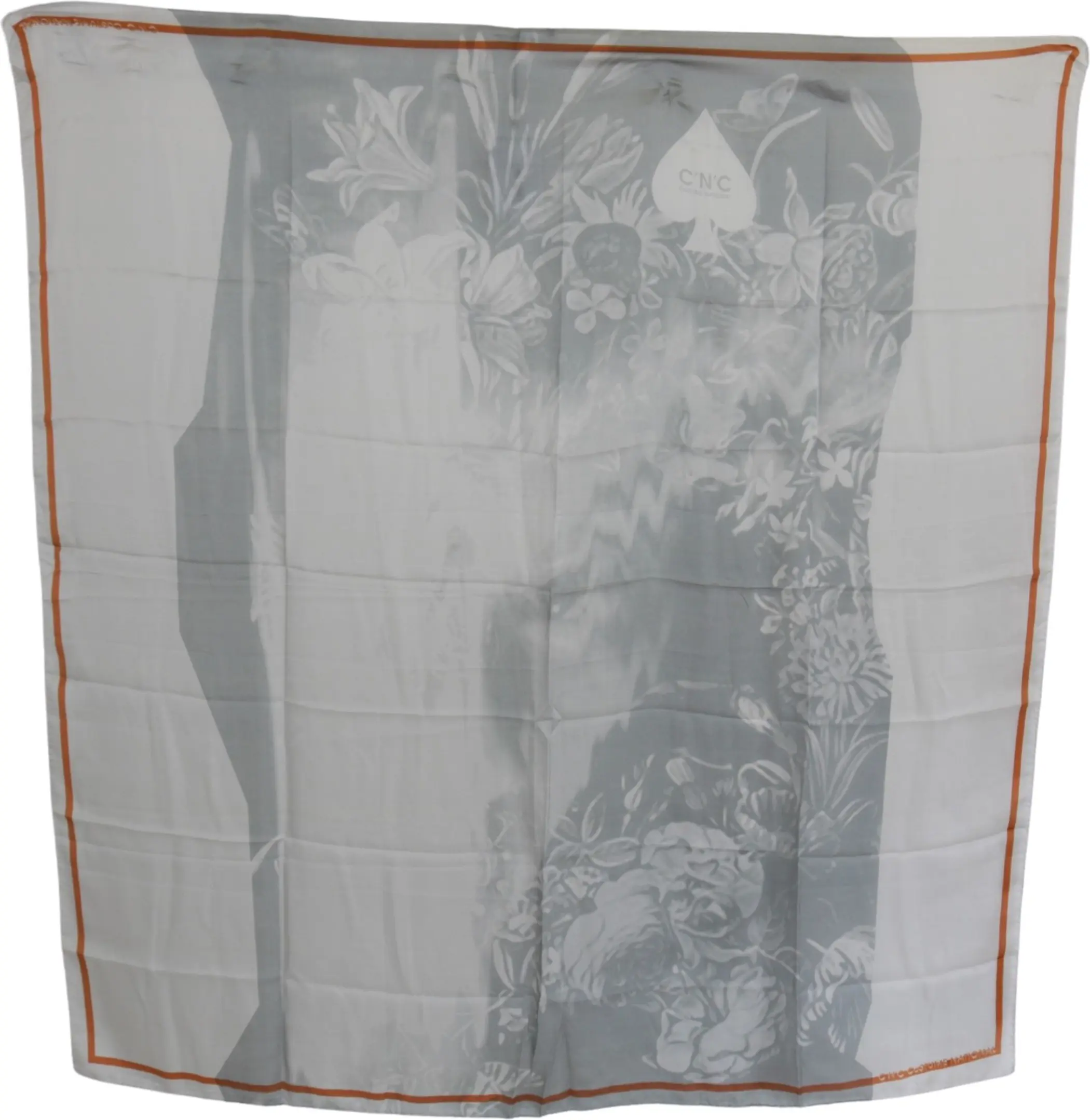 Scarf Costume National Elegant Silk Floral