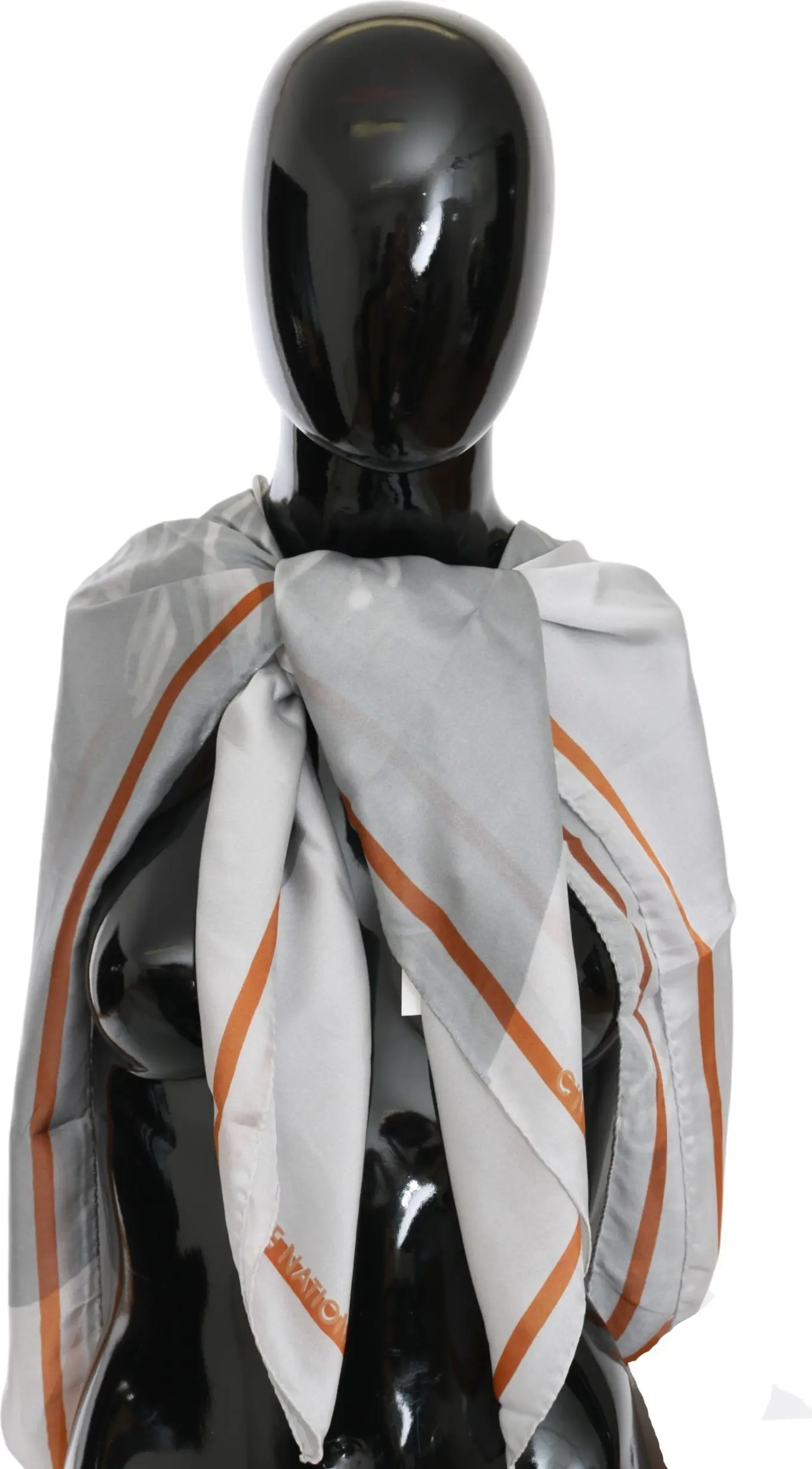 Scarf Costume National Elegant Silk Floral