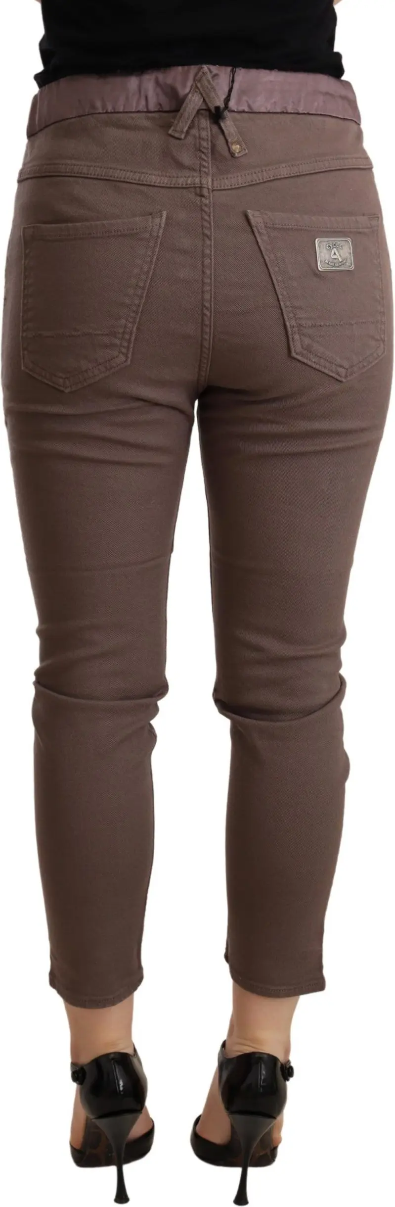 Trousers CYCLE Brown