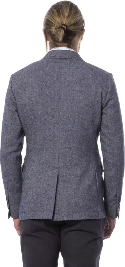 Blauer Polyester-Blazer von Verri