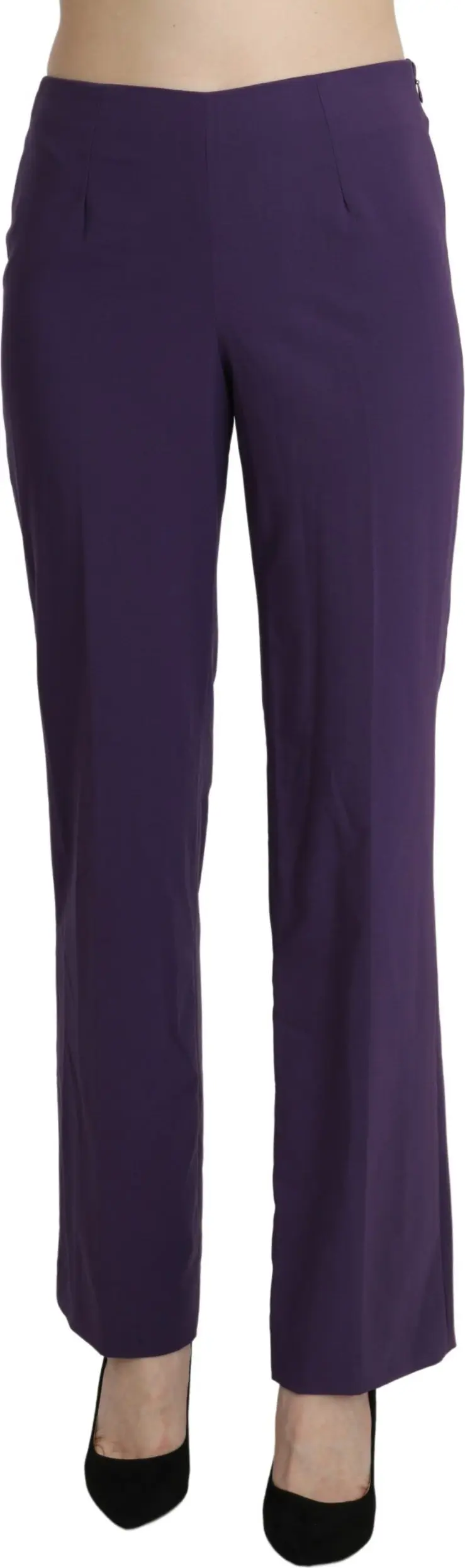 Dress Trouser Pants BENCIVENGA High Waist Straight