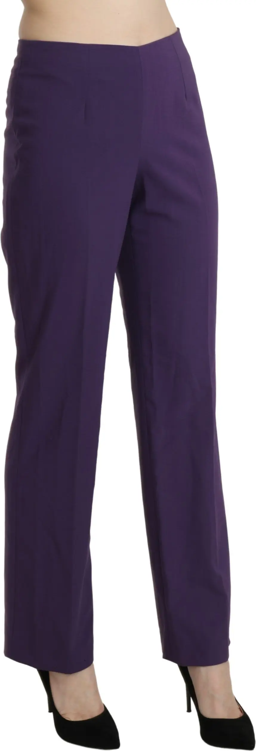 Dress Trouser Pants BENCIVENGA High Waist Straight