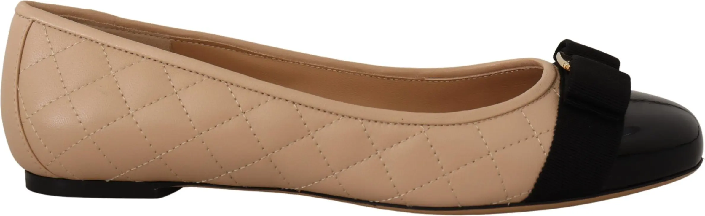 Salvatore Ferragamo Elegante Loafer aus gestepptem Leder