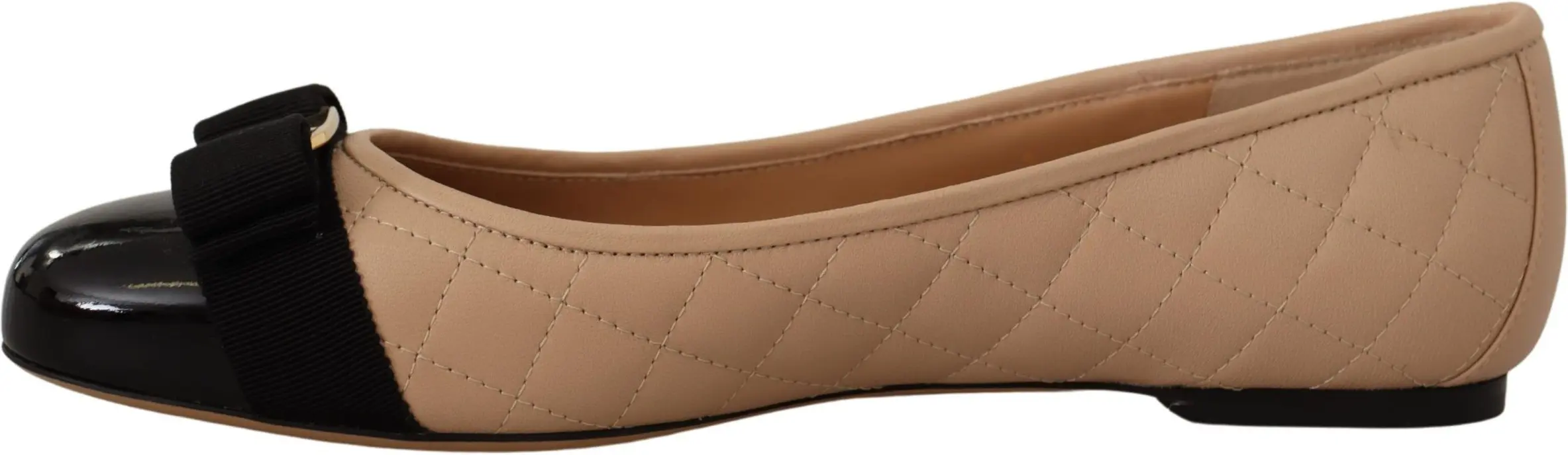 Salvatore Ferragamo Elegante Loafer aus gestepptem Leder