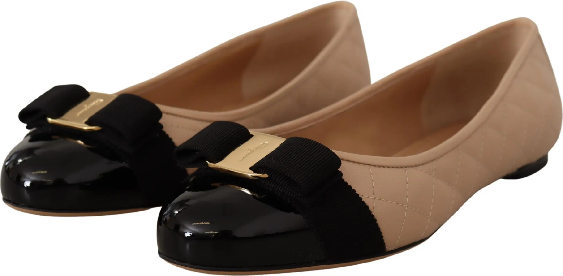 Salvatore Ferragamo Elegante Loafer aus gestepptem Leder