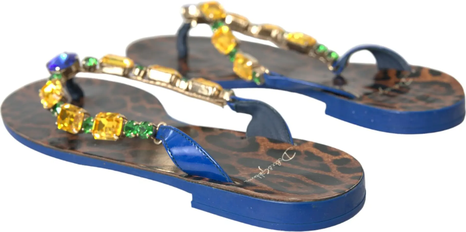 Flat Sandals Dolce & Gabbana