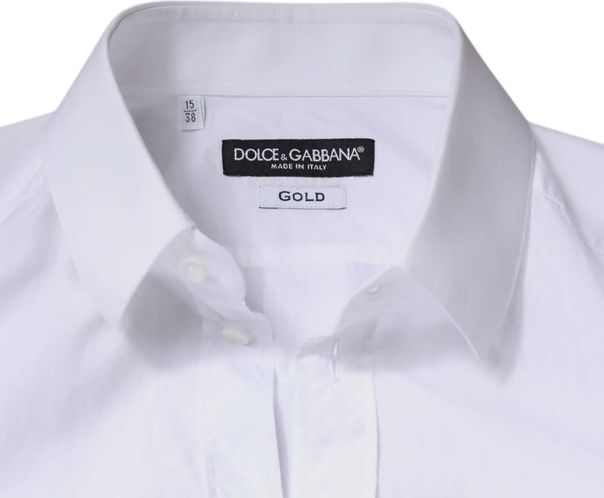 Dress Shirt Dolce & Gabbana GOLD