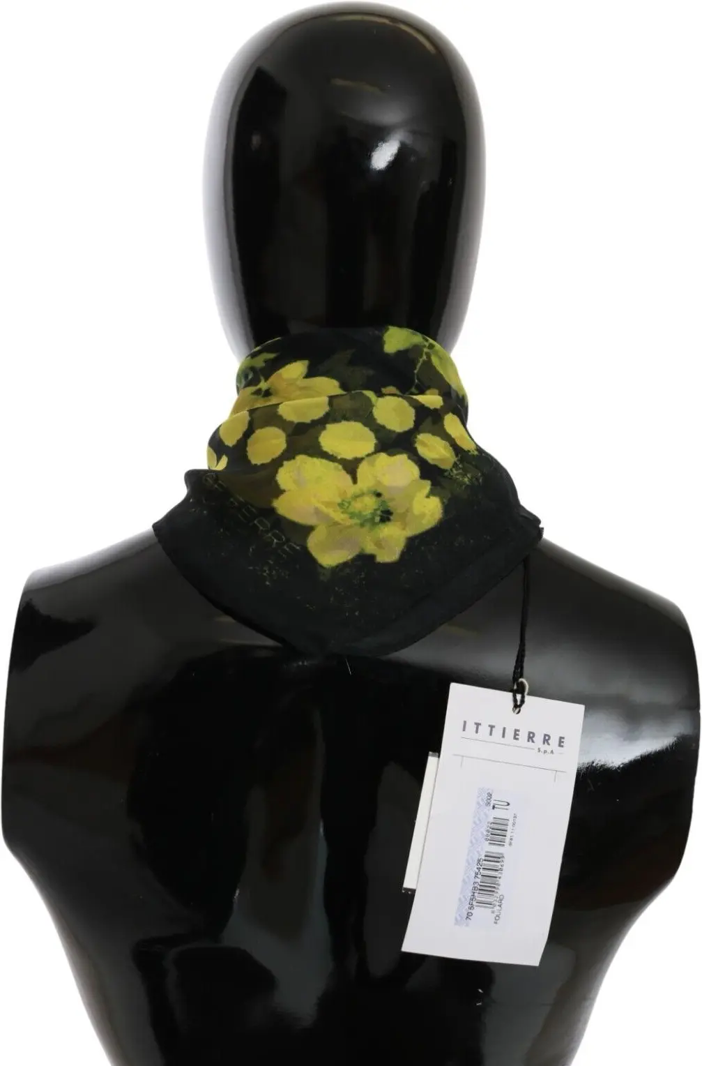 Scarf Gianfranco Ferre Elegant Floral Silk