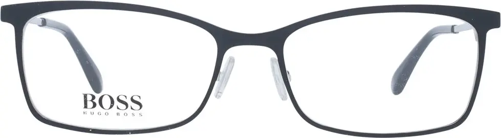 Black Metal Glasses Frames Hugo Boss