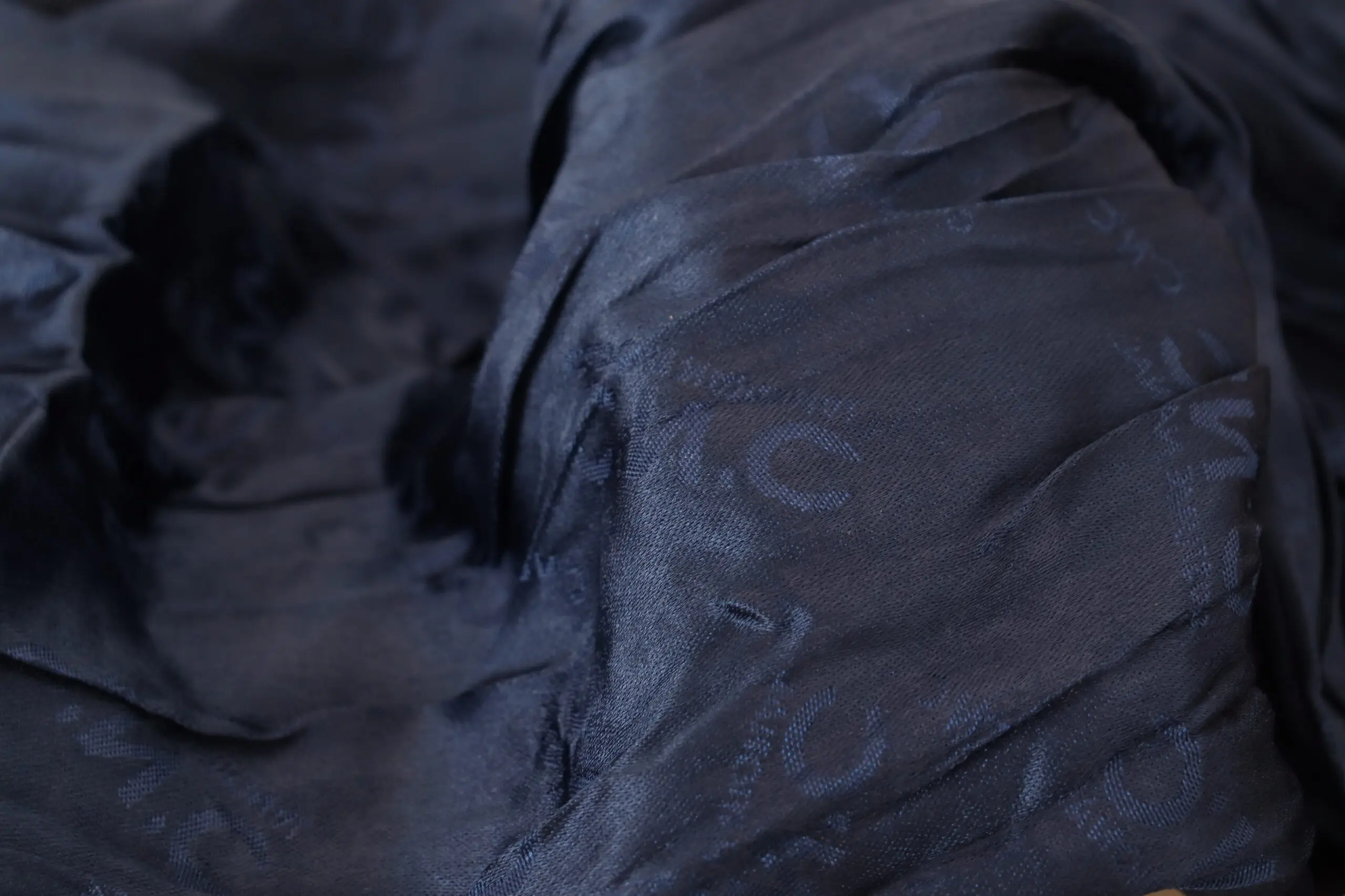 Scarf Costume National Elegant Silk Fringe Scarf