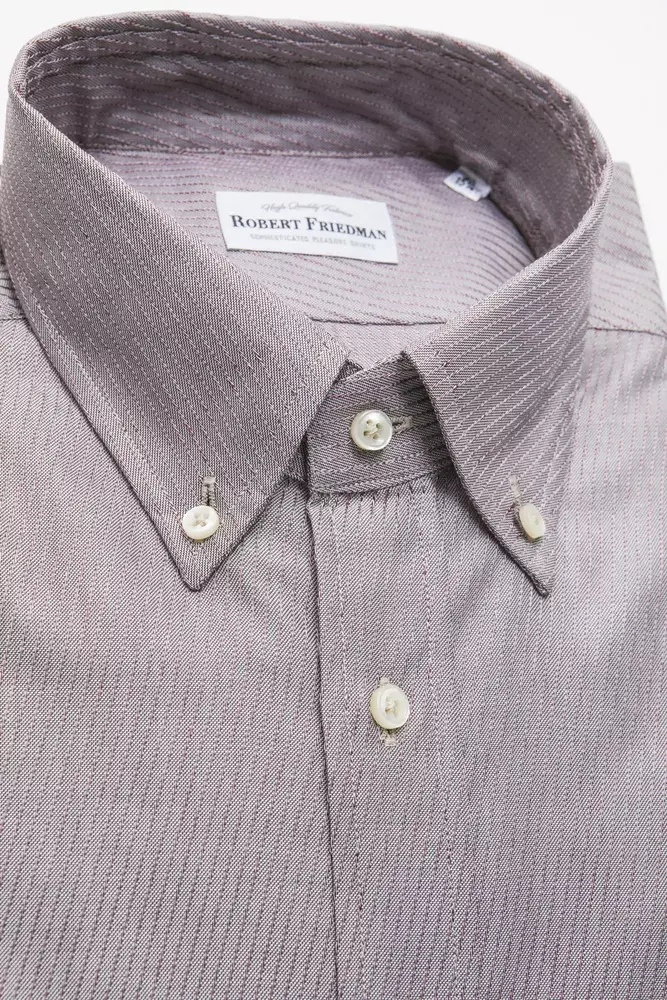 Button Down Regular Shirt ROBERT FRIEDMAN