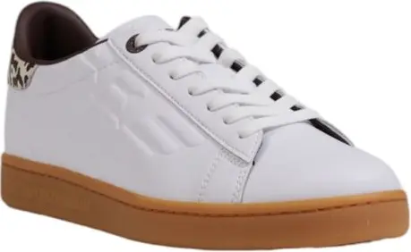 Leather Low Top Sneakers Armani EA7 Emporio