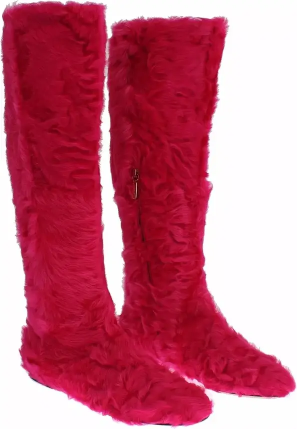 Flat Boots Dolce & Gabbana