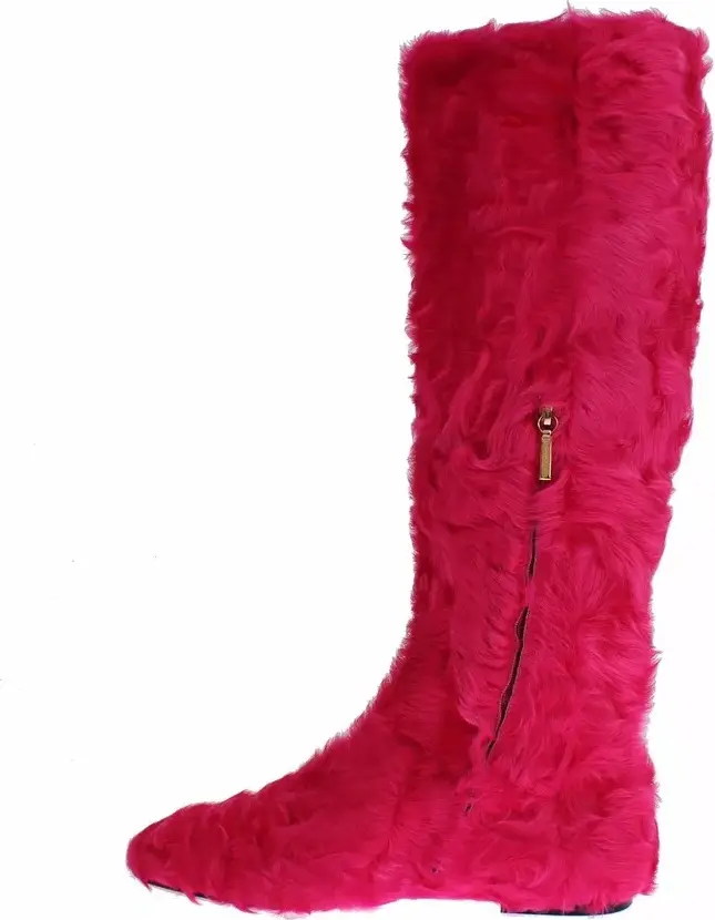 Flat Boots Dolce & Gabbana