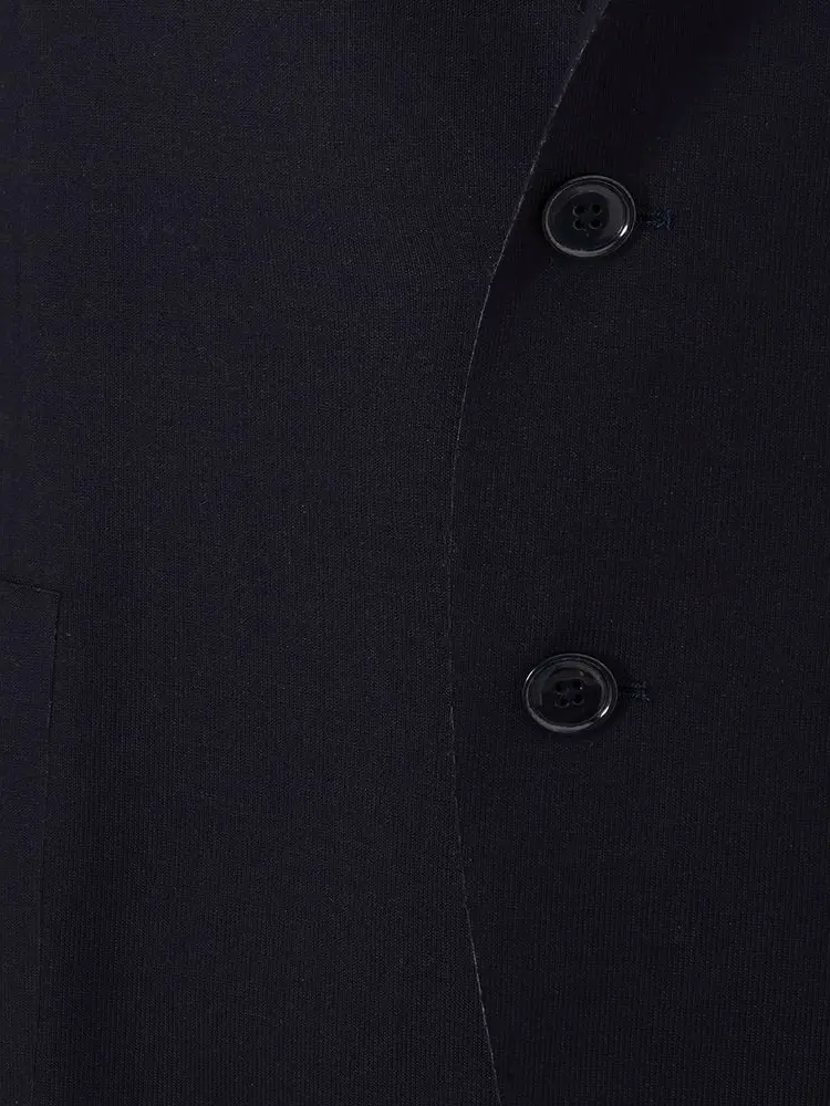 Jacket Lardini Elegant Blue Cotton