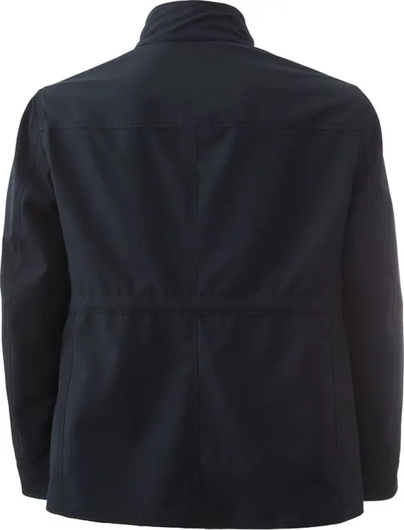 Blue Wool Coat Lardini