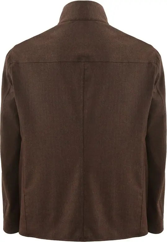 Blue Wool Coat Lardini