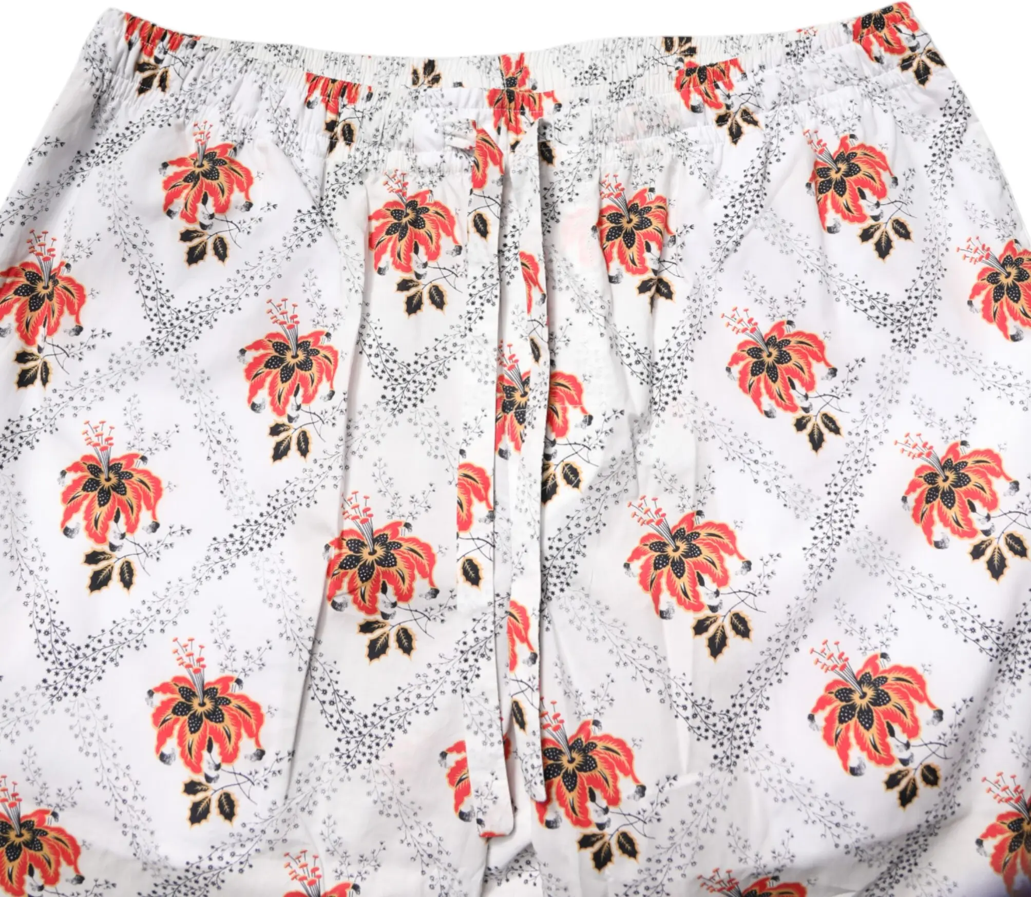 Pajama Set Dolce & Gabbana Multicolor Floral Print Cotton