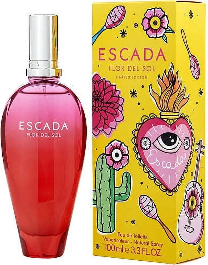 Escada Flor Del Sol
