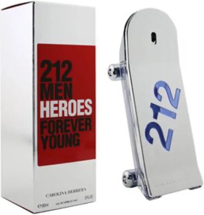 Carolina Herrera 212 Heroes Forever Young