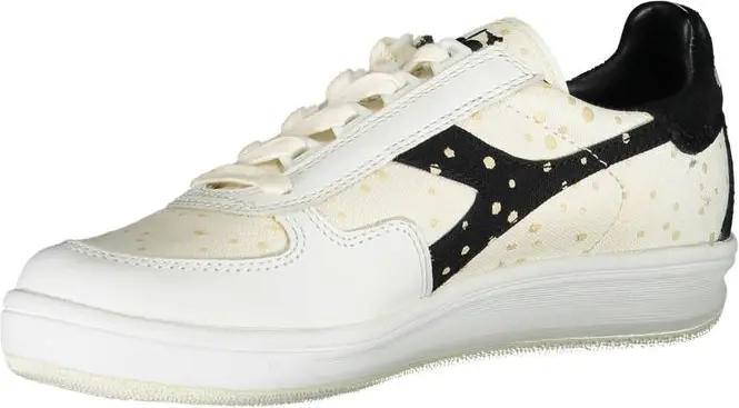 Weiße Leder-Sneaker