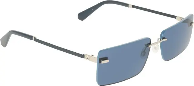 Sunglasses Calvin Klein Blue Metal Women Sunglass