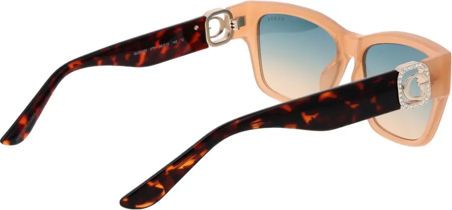 Sonnenbrille GUESS Beige Damen Sonnenbrille