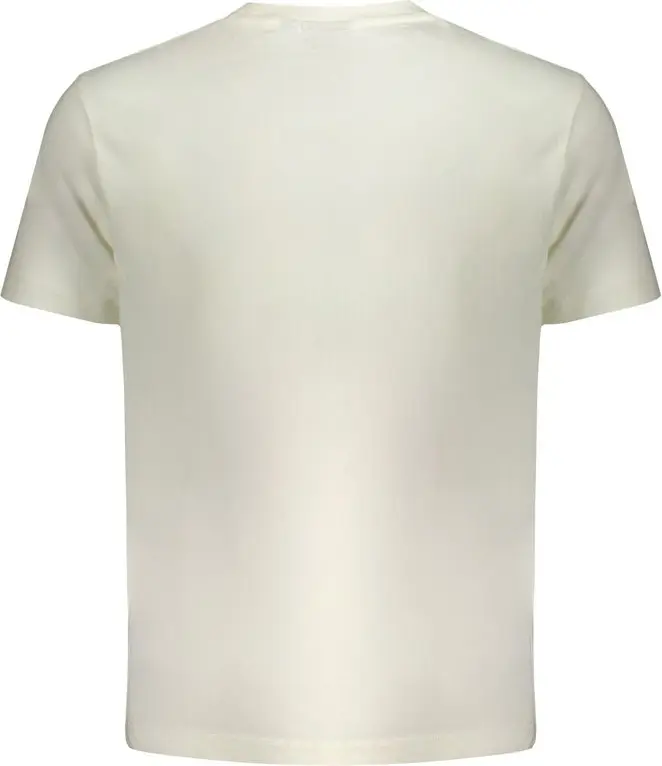 White Cotton T-Shirt Wrangler