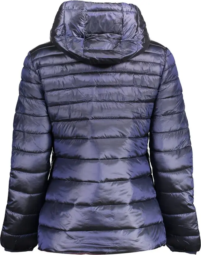 Blaue Nylon Jacke & Mantel U.S. Polo Assn.