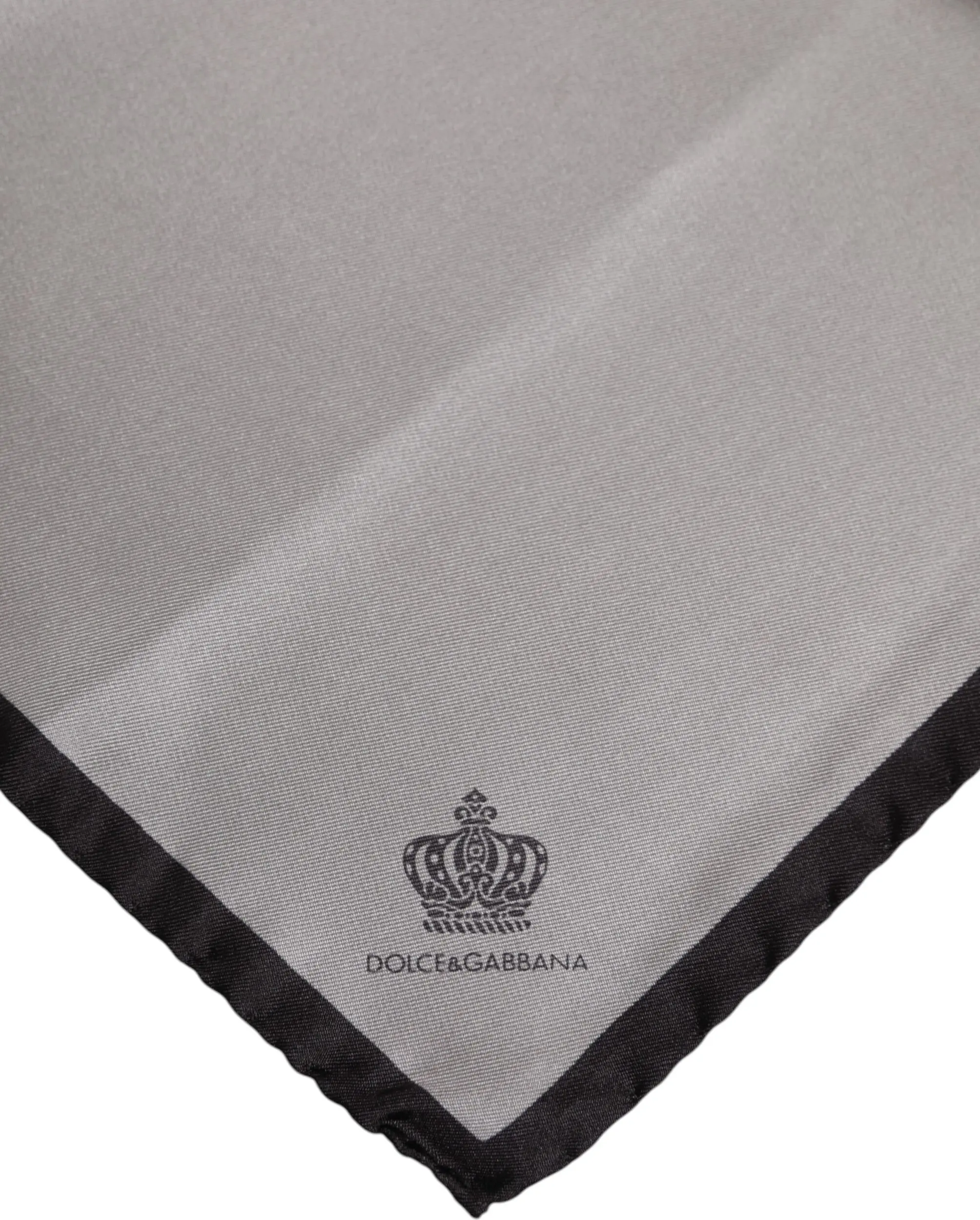 Foulard-Schal Dolce & Gabbana Grau DG Crown