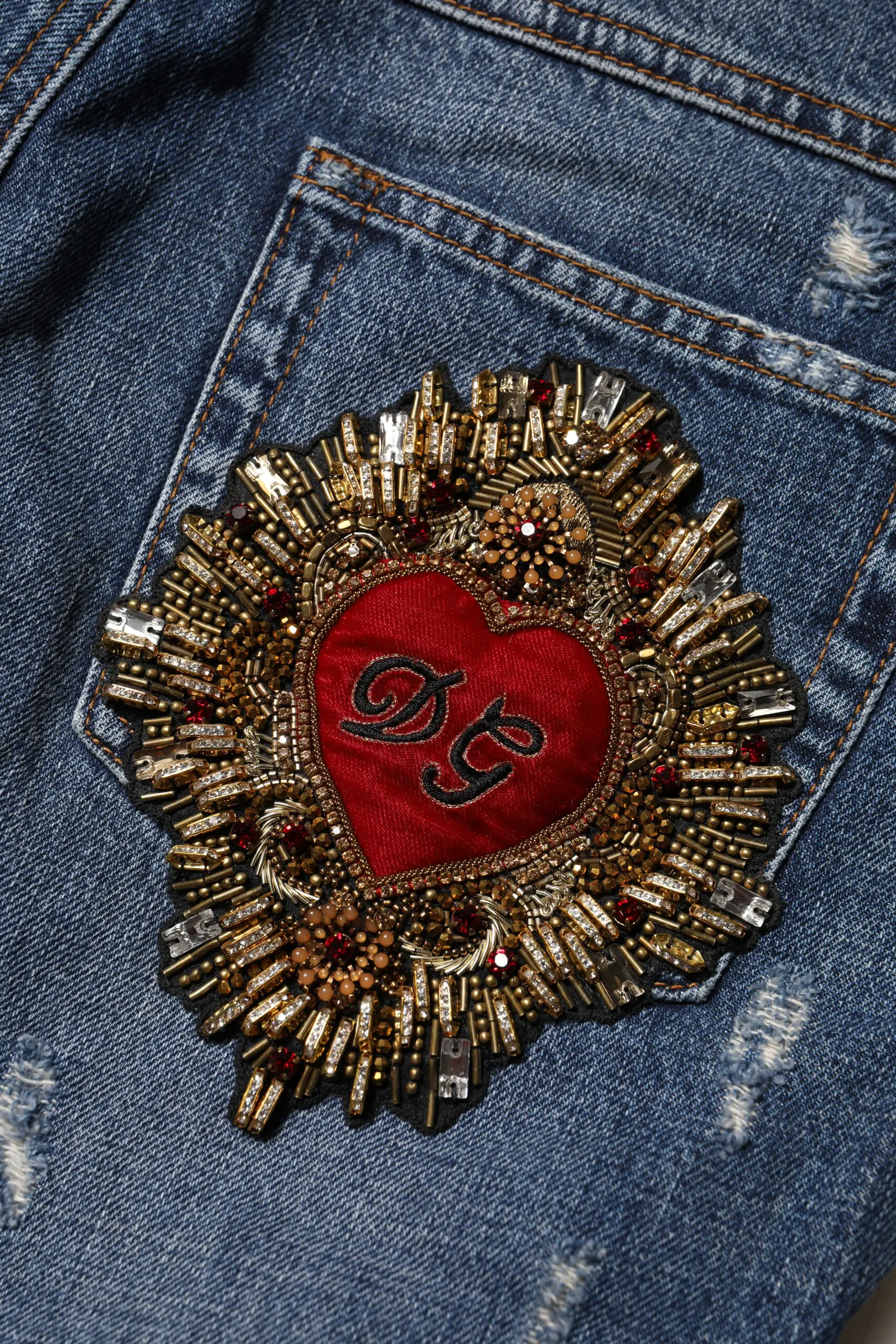 Jeans Dolce & Gabbana Boyfriend Denim