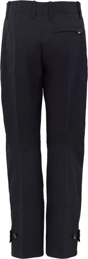 Navy Blue Cotton Pant Bottega Veneta