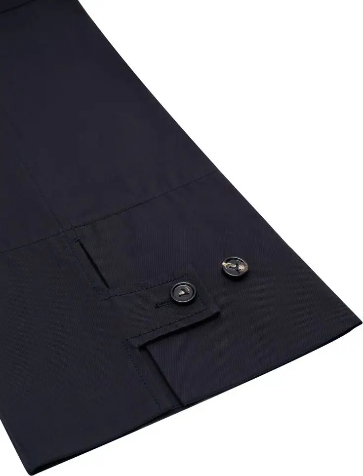 Navy Blue Cotton Pant Bottega Veneta