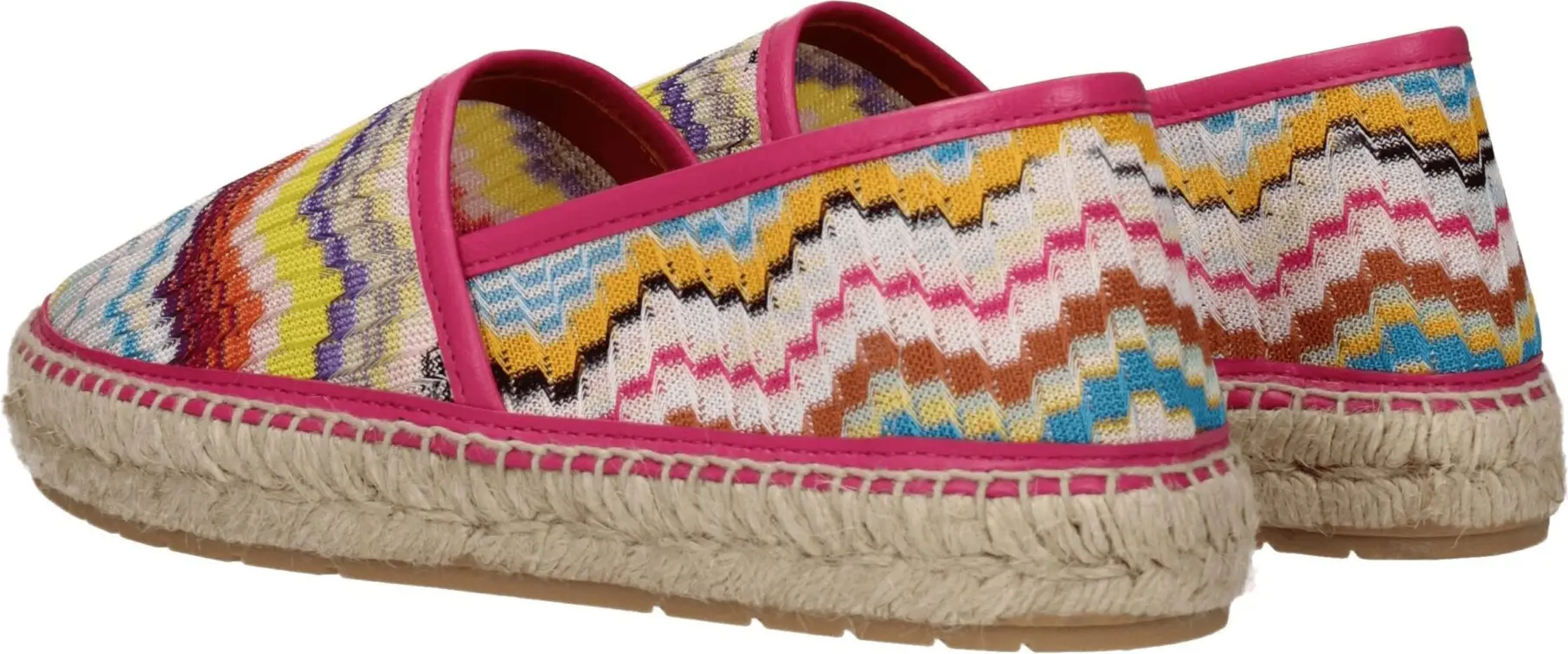 Missoni Multicolor Fabric Espadrilles