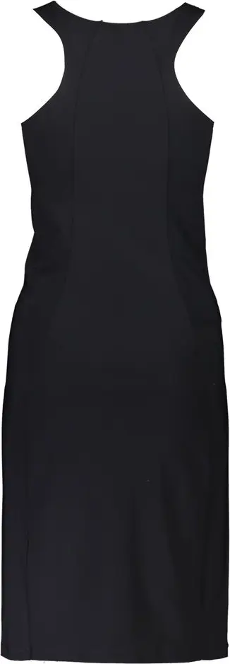 Black Elastane Dress Patrizia Pepe