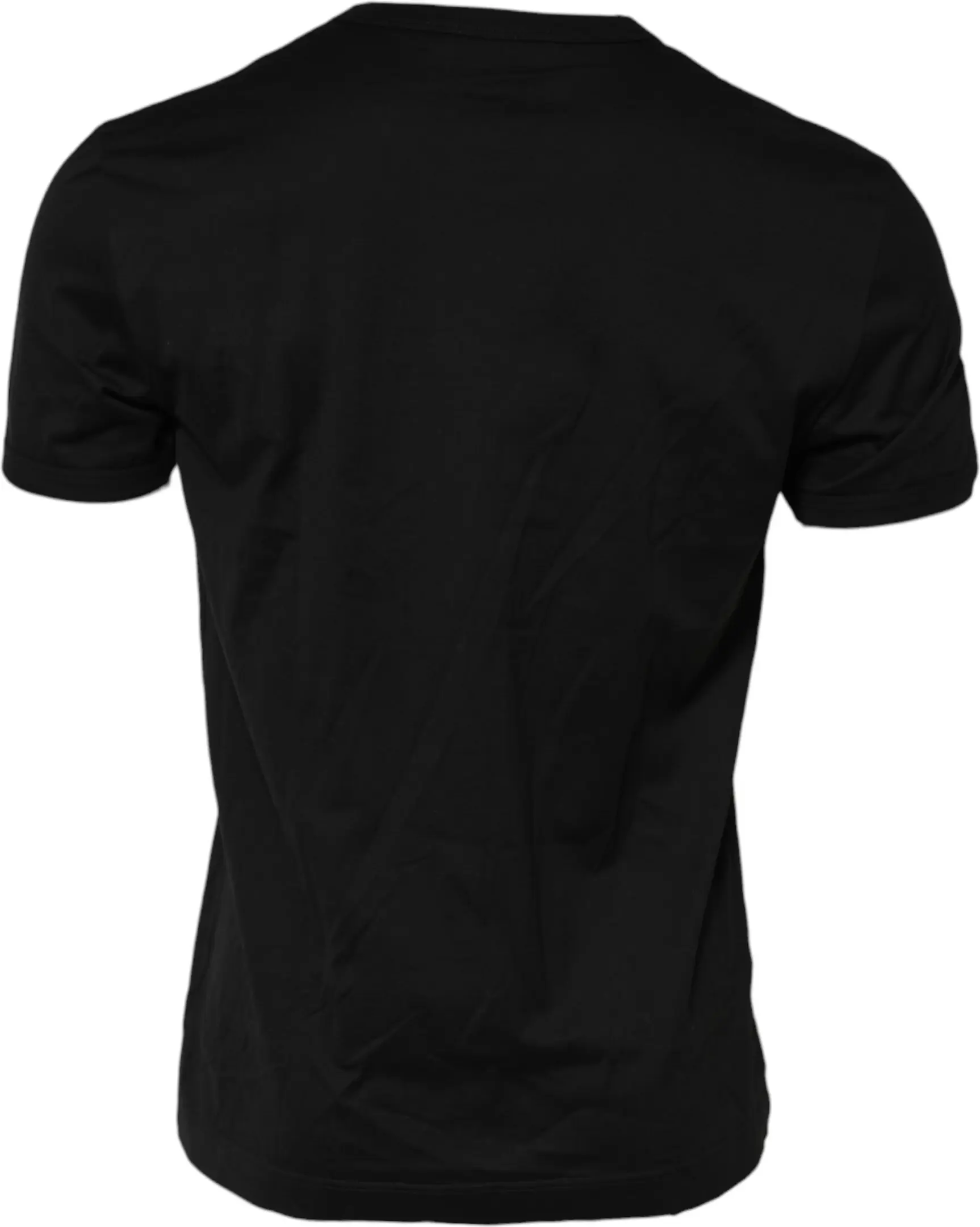 Cotton Crew Neck T-shirt Dolce & Gabbana