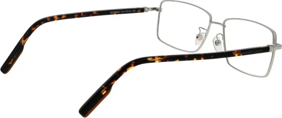 Ermenegildo Zegna Silberne Metall-Brillengläser