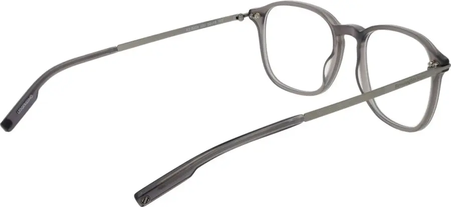 Graue Brillenfassung aus Acetat von Ermenegildo Zegna