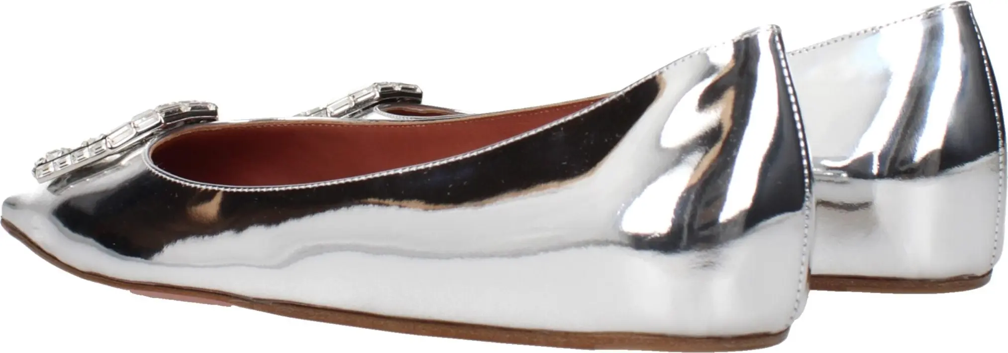 Ballet Flats Amina Muaddi