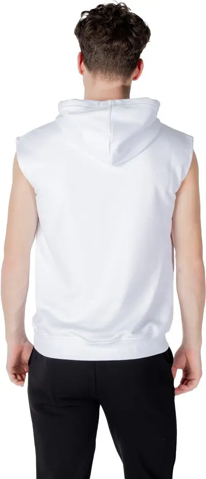 Hoodie Icon White Cotton