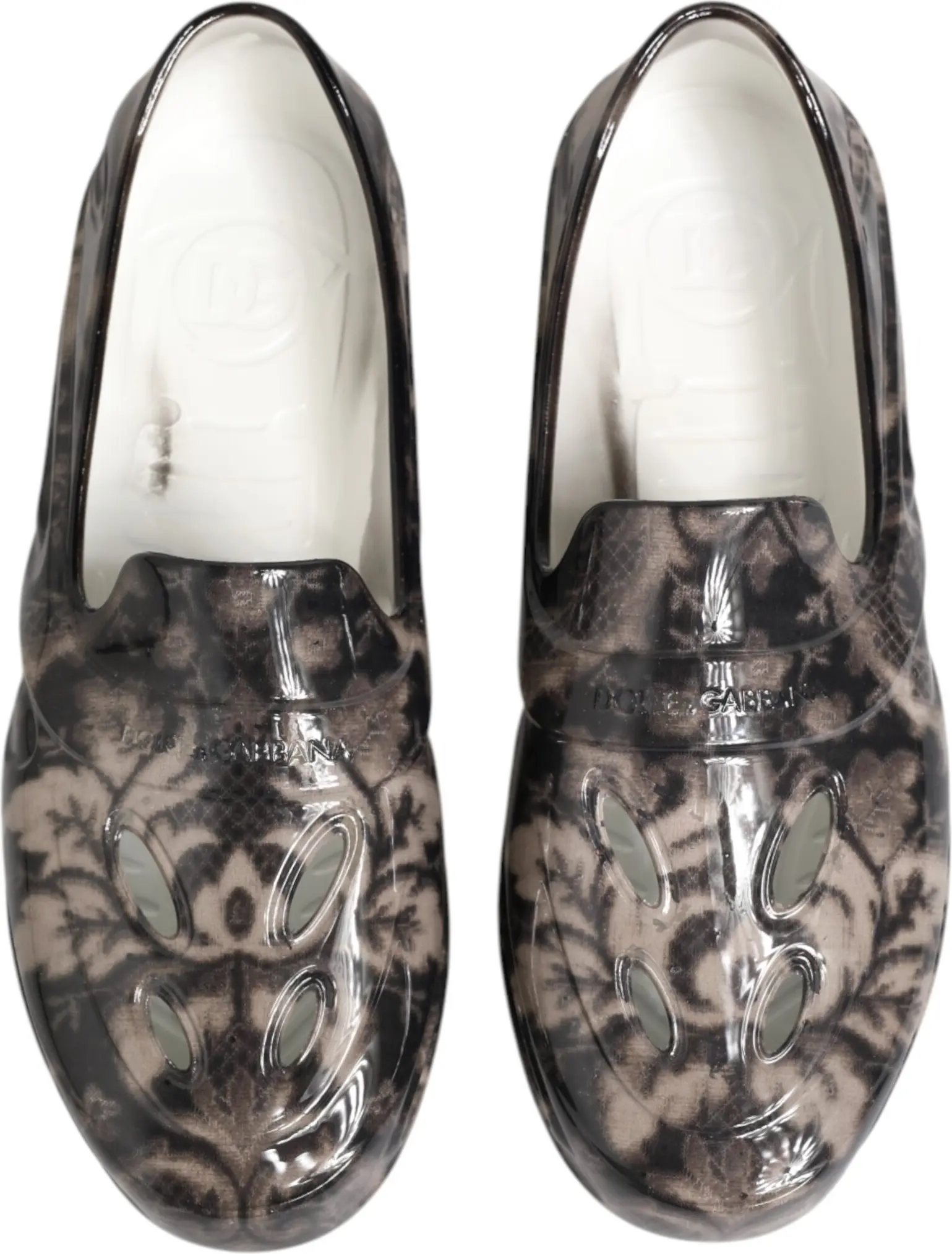 Rubber Low Top Sneakers Dolce & Gabbana