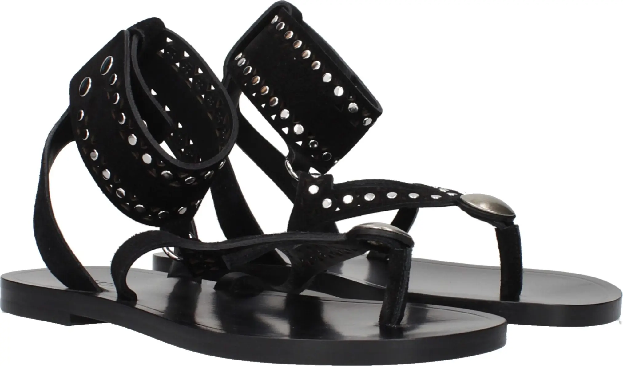 Sandals Isabel Marant Black Leather
