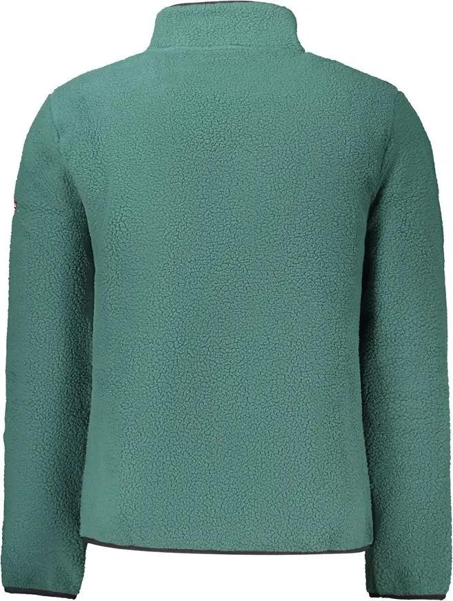 Sweatshirt Geographical Norway Green Polyester