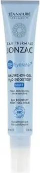 Gel Balm Jonzac Rehydrate H2o Booster Nachtpflege
