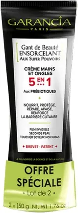 Garancia Gant De Beaute Ensorcelant Hand and Nail Cream