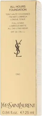 Foundation Yves Saint Laurent All Hours Foundation Skin Ink